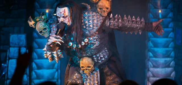 Lordi // 18.11.2018 // Ludwigsburg // Rockfabrik // Konzertbericht