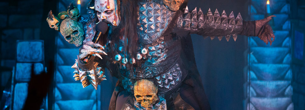 Lordi // 18.11.2018 // Ludwigsburg // Rockfabrik // Konzertbericht