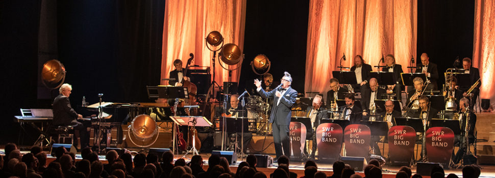 Götz Alsmann und die SWR Big Band // 19.01.2019 // Stuttgart // Liederhalle // Bericht // Bilder