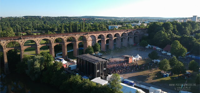 Das war die erste Ausgabe von LIVE AM VIADUKT in Bietigheim-Bissingen.