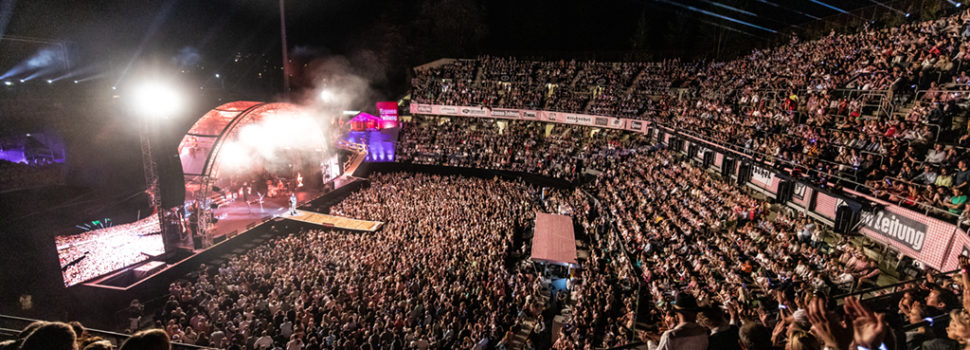 Andreas Gabalier beim Kitzbühel Musikfestival 2019