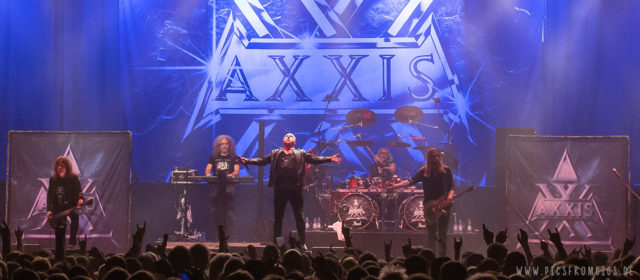 Axxis @ Knock Out Festival 2019 // 14.12.2019 // Karlsruhe // Schwarzwaldhalle