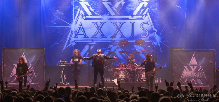 Axxis @ Knock Out Festival 2019 // 14.12.2019 // Karlsruhe // Schwarzwaldhalle