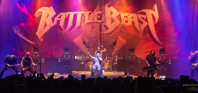 Battle Beast @ Knock Out Festival 2019 – 14.12.2019 – Karlsruhe – Schwarzwaldhalle