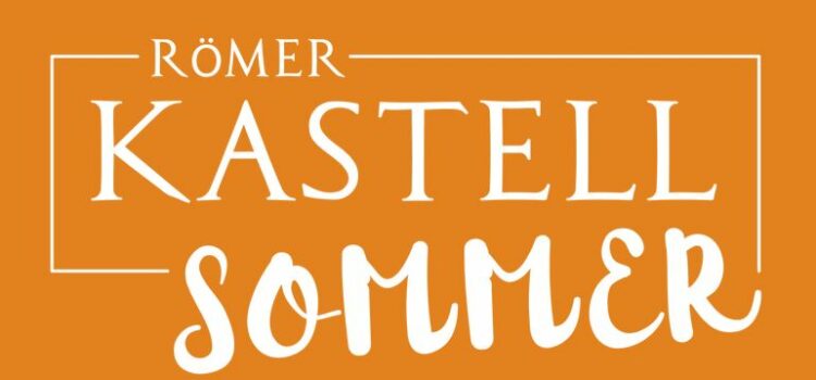 Auf ein Neues. Der Kastell-Sommer findet auch 2021 statt.