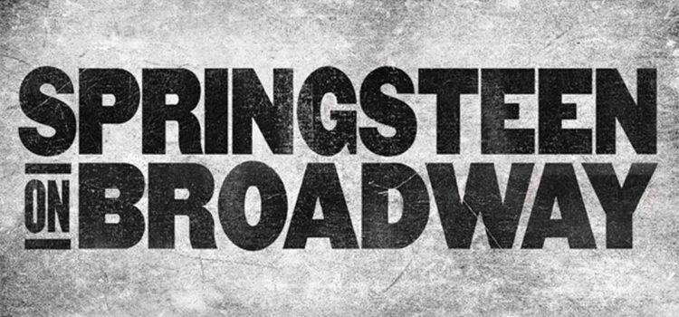 Bruce Springsteen back on Broadway