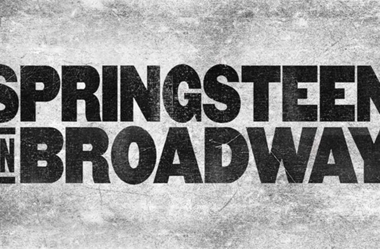 Bruce Springsteen back on Broadway
