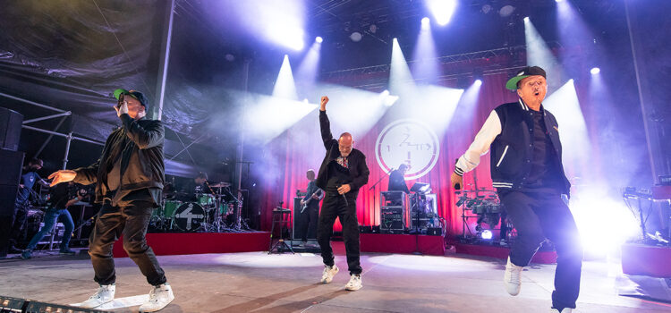 Die Fantastischen Vier live in Stuttgart. 01.07. + 02.07.2022. Ticketumtausch nicht vergessen !!
