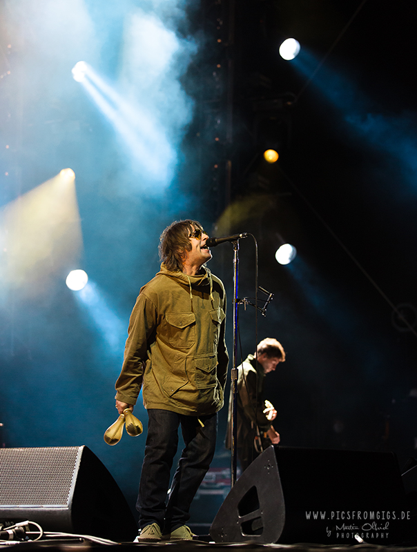Liam Gallagher bei den Jazz Open 2021 in Stuttgart