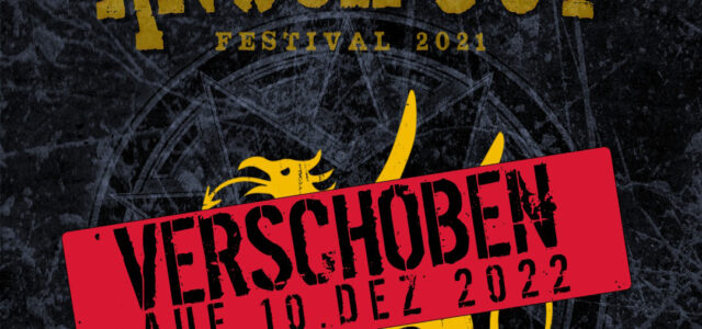 Das Knock Out Festival 2021 in Karlsruhe wurde abgesagt. Neuer Termin 10.12.2022.