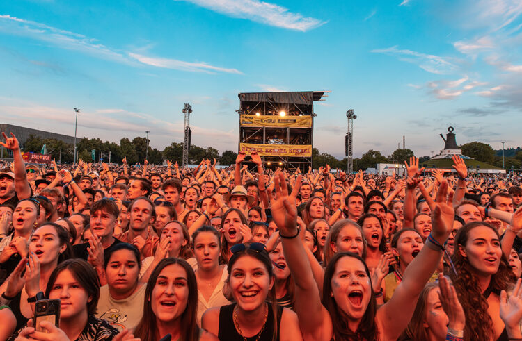 Kessel Festival 2023: Am 24.6-25.6.2023 auf dem Cannstatter Wasen