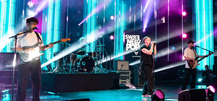 Only the Poets @ SWR3 New Pop Festival 2023 – 16.09.2023 – Baden-Baden