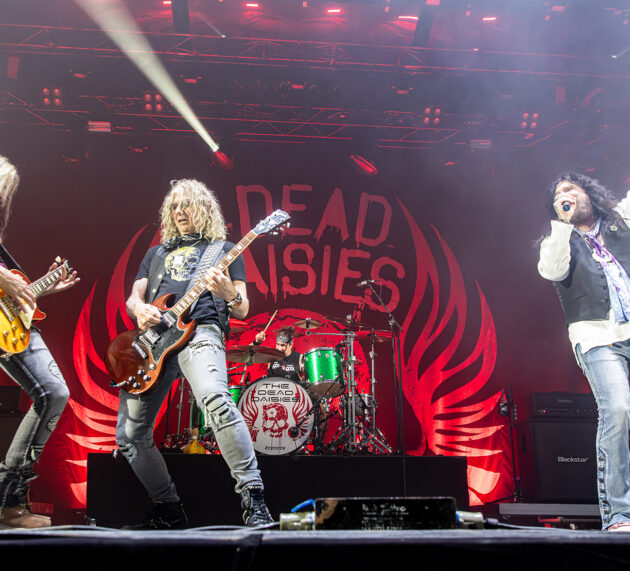 The Dead Daisies @ Knock Out Festival 2023 – 16.12.2023 – Karlsruhe – Schwarzwaldhalle