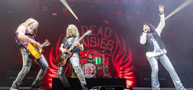 The Dead Daisies @ Knock Out Festival 2023 – 16.12.2023 – Karlsruhe – Schwarzwaldhalle