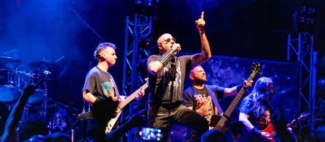Sacred Steel – 30.04.2025 – Ludwigsburg – Scala