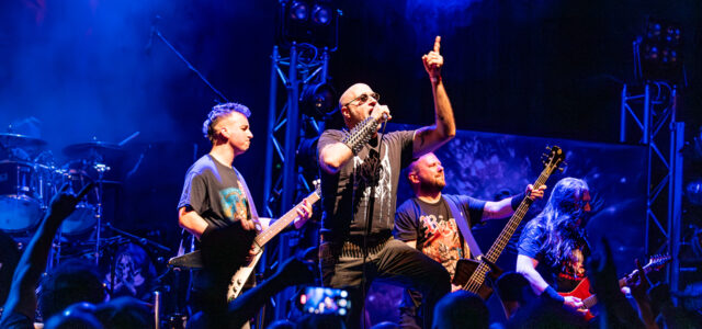 Sacred Steel – 30.04.2025 – Ludwigsburg – Scala