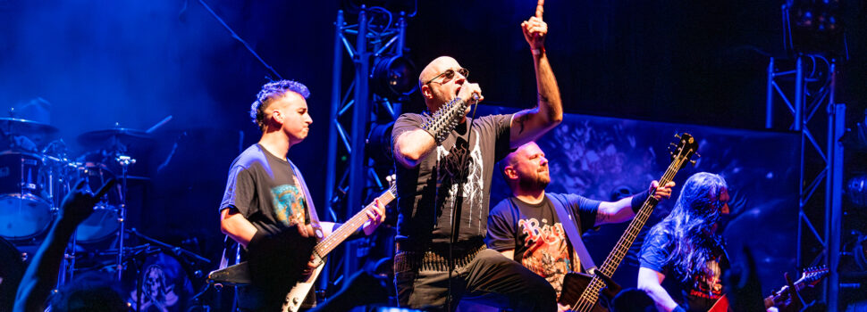 Sacred Steel – 30.04.2025 – Ludwigsburg – Scala