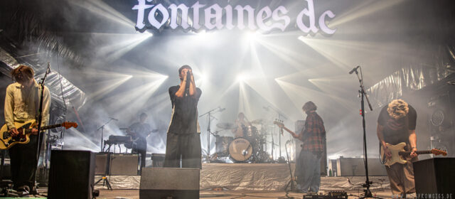 Fontaines D.C. – 20.08.2025 – Stuttgart – Freilichtbühne