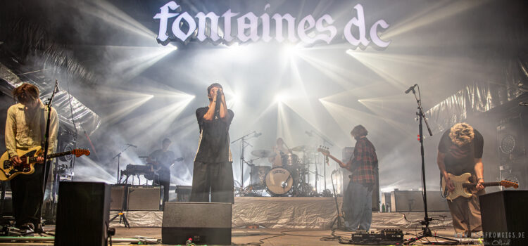 Fontaines D.C. – 20.08.2025 – Stuttgart – Freilichtbühne