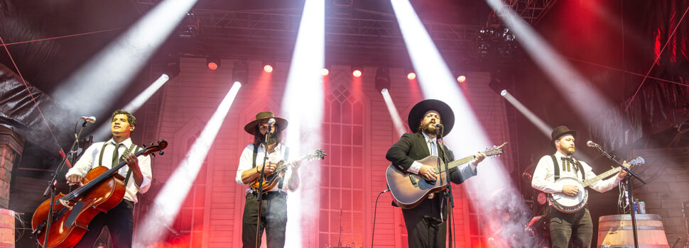 The Dead South – 01.08.2025 – Stuttgart – Freilichtbühne