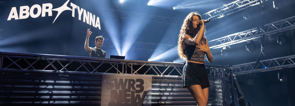 Abor & Tynna @ SWR3 New Pop Festival 2025 – 20.09.2025 – Baden-Baden