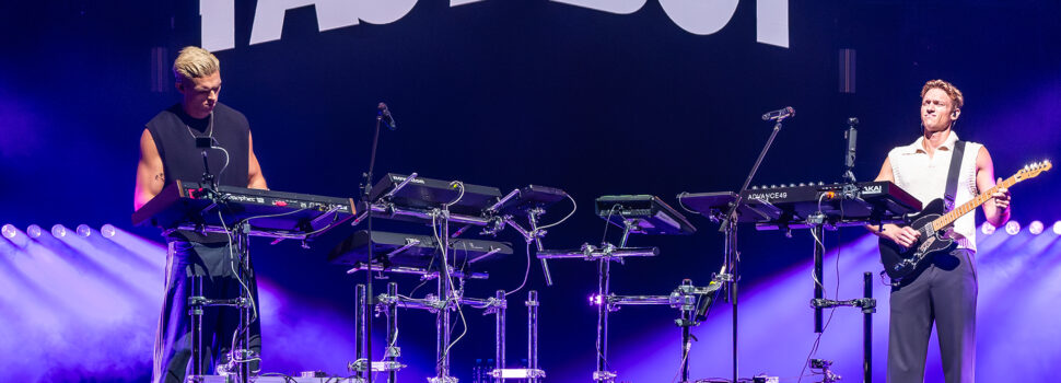 Fast Boy @ SWR3 New Pop Festival 2025 – 20.09.2025 – Baden-Baden