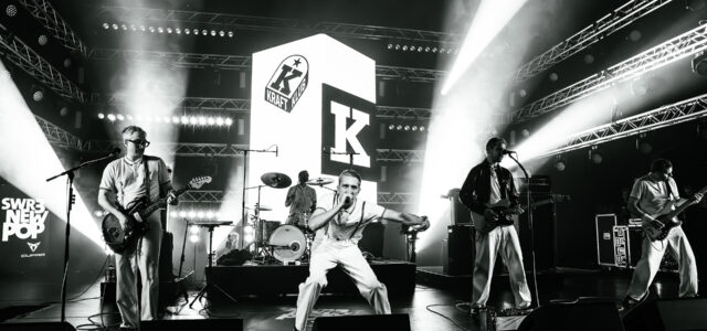 Kraftklub @ SWR3 New Pop Festival 2025 – 21.09.2025 – Baden-Baden