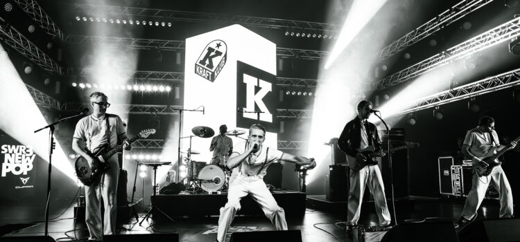 Kraftklub @ SWR3 New Pop Festival 2025 – 21.09.2025 – Baden-Baden