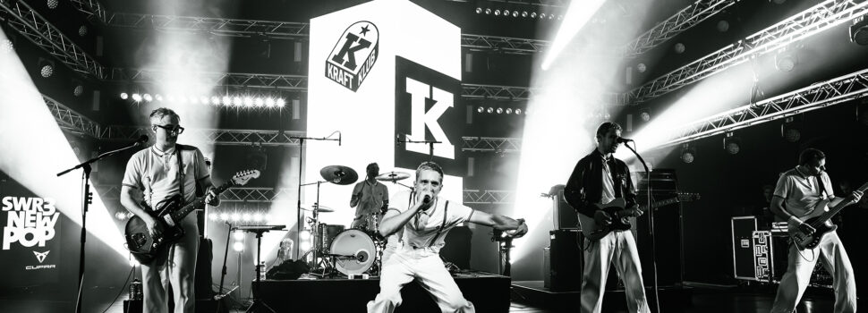 Kraftklub @ SWR3 New Pop Festival 2025 – 21.09.2025 – Baden-Baden