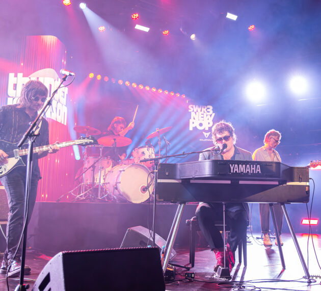 Thunder Jackson @ SWR3 New Pop Festival 2025 – 20.09.2025 – Baden-Baden