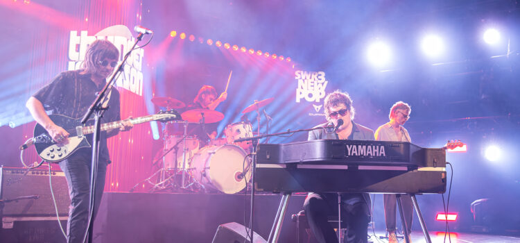 Thunder Jackson @ SWR3 New Pop Festival 2025 – 20.09.2025 – Baden-Baden