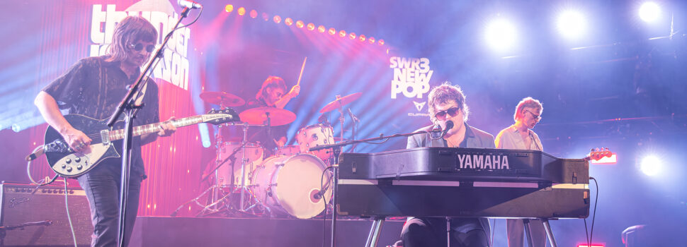 Thunder Jackson @ SWR3 New Pop Festival 2025 – 20.09.2025 – Baden-Baden