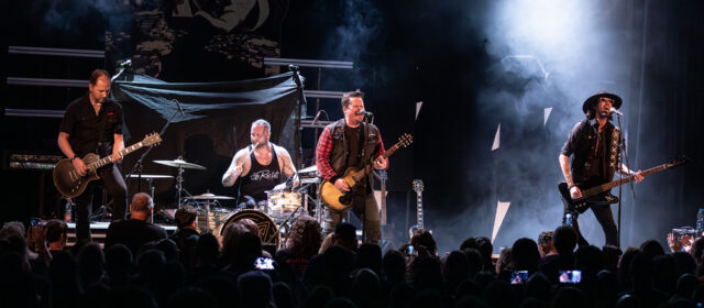 Andy and the Rockets – 19.11.2025 – Ludwigsburg – Scala