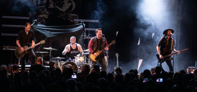 Andy and the Rockets – 19.11.2025 – Ludwigsburg – Scala