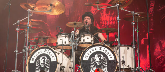 Grave Digger @ Knock Out Festival 2025– 13.12.2025 – Karlsruhe – Schwarzwaldhalle