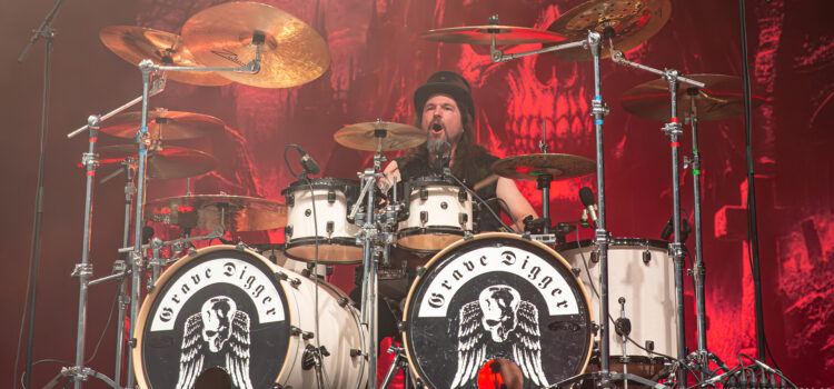 Grave Digger @ Knock Out Festival 2025– 13.12.2025 – Karlsruhe – Schwarzwaldhalle