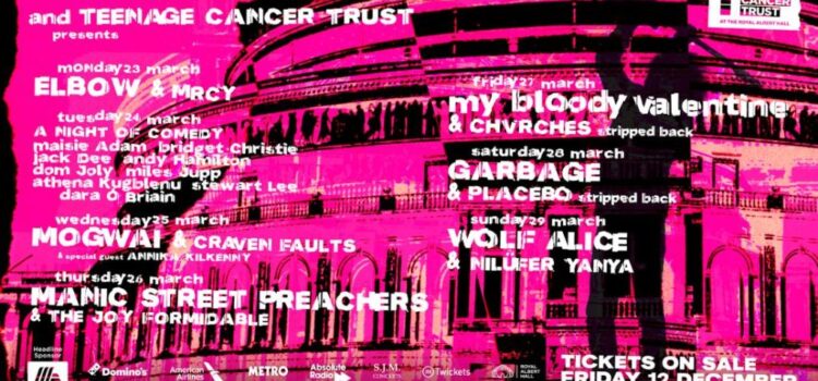 Teenage Cancer Trust 2026