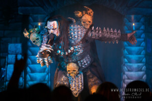 Lordi in der Rockfabrik in Ludwigsburg 2018
