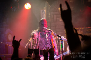 Lordi in der Rockfabrik in Ludwigsburg 2018