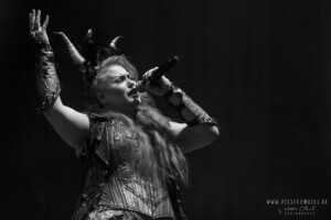 Battle Beast beim Knock out Festival 2019 in Karlsruhe