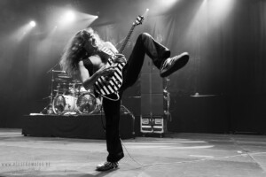 Grave Digger beim Knock out Festival 2019 in Karlsruhe