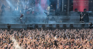 Rammstein 10.06.2022 Stuttgart Cannstatter Wasen