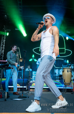 Jan Delay & Disko No1 19.07.2022 Stuttgart Spardawelt Freilichtbühne