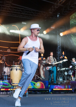 Jan Delay & Disko No1 19.07.2022 Stuttgart Spardawelt Freilichtbühne