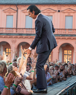 Nick Cave & The Bad Seeds 03.08.2022 Rastatt Schloss