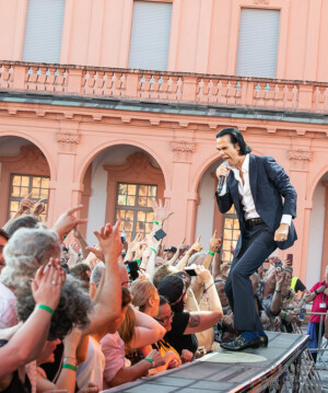 Nick Cave & The Bad Seeds 03.08.2022 Rastatt Schloss
