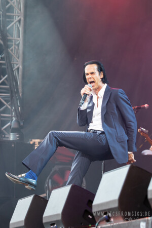 Nick Cave & The Bad Seeds 03.08.2022 Rastatt Schloss