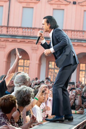 Nick Cave & The Bad Seeds 03.08.2022 Rastatt Schloss
