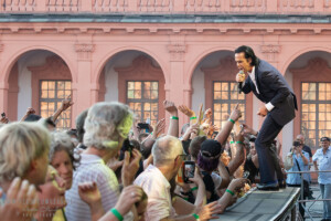 Nick Cave & The Bad Seeds 03.08.2022 Rastatt Schloss