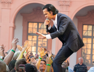 Nick Cave & The Bad Seeds 03.08.2022 Rastatt Schloss